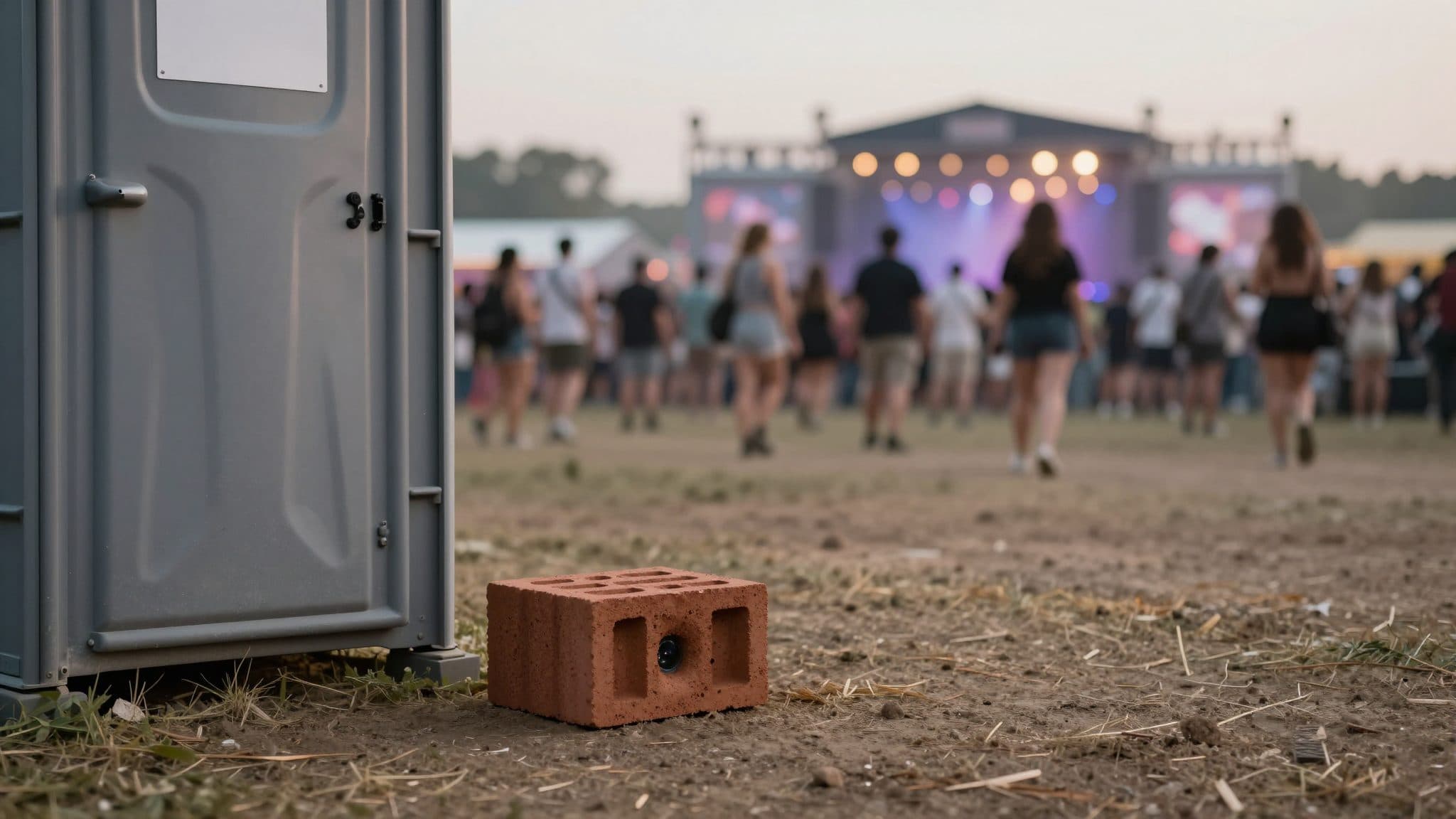 Caméra cachée découverte au festival de Roskilde – trois hommes soupçonnés