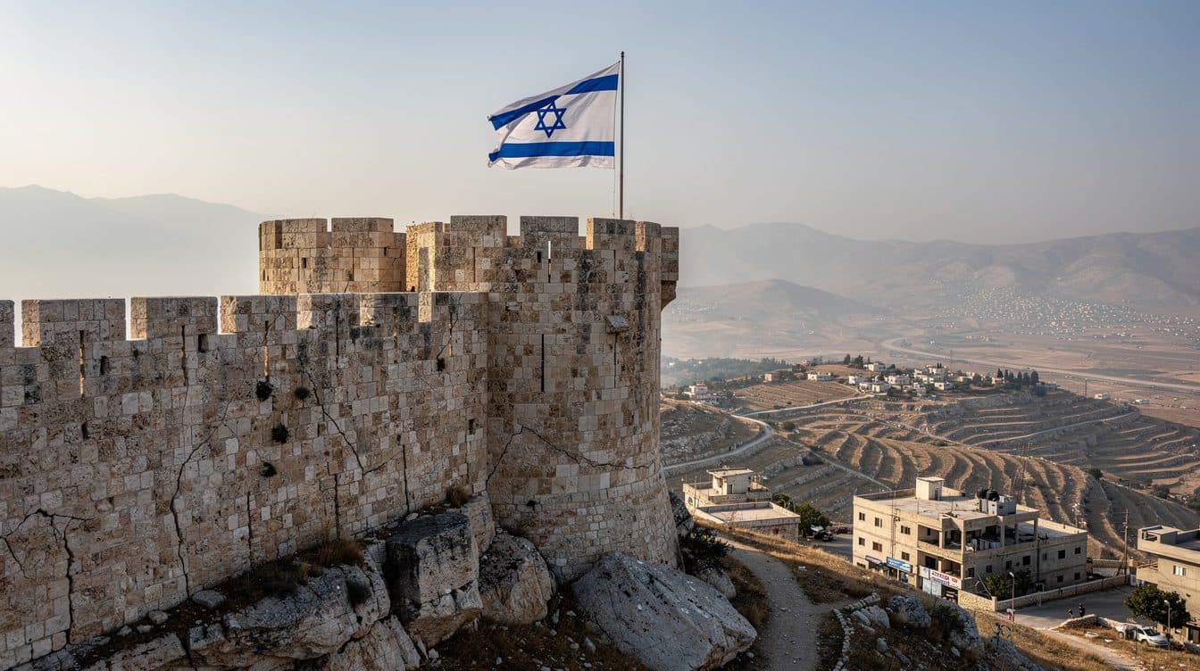 Israël s'empare du château de Beaufort, une avancée stratégique majeure au Liban sud