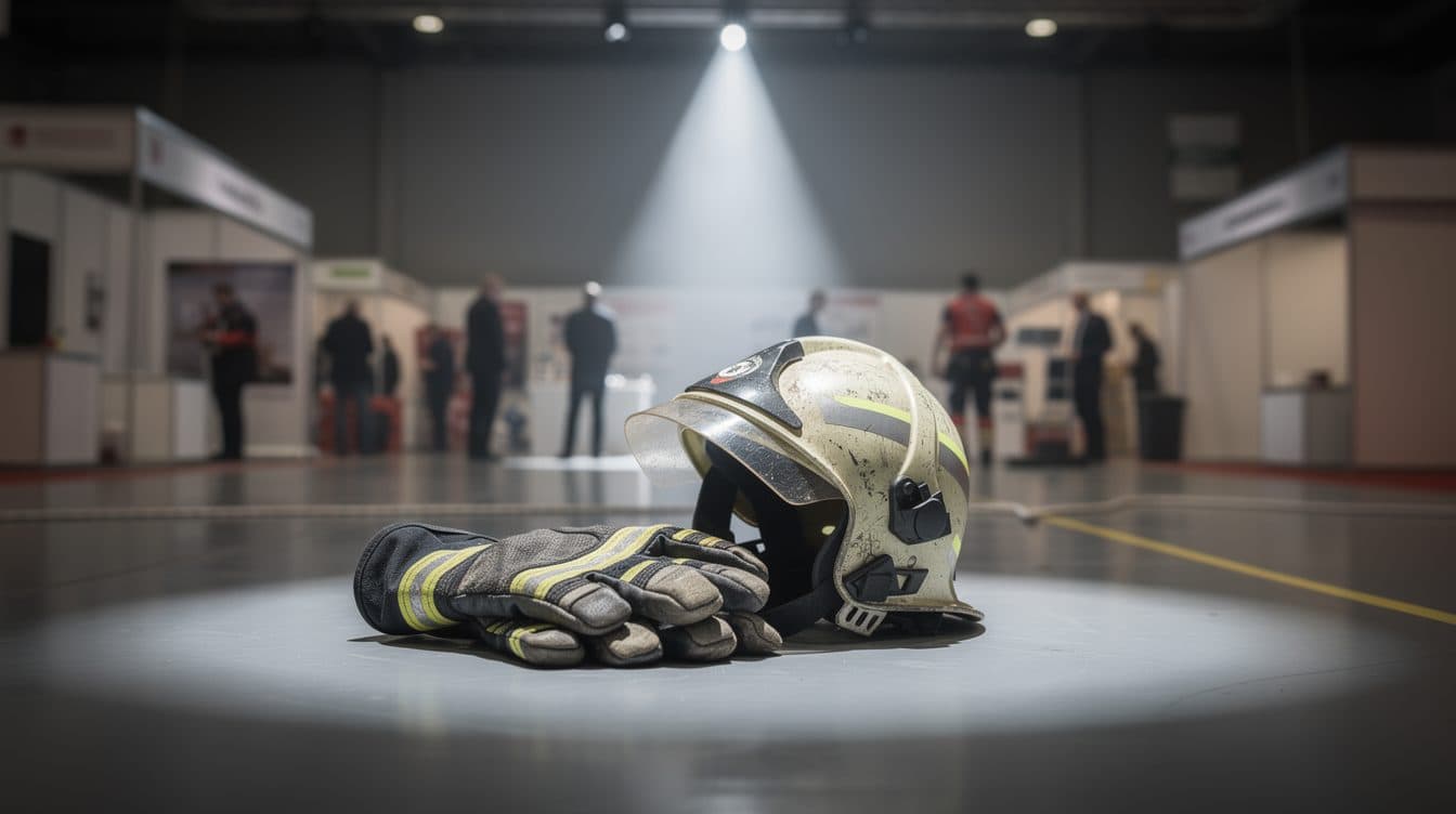 Incident mortel lors d'une compétition de pompiers à l'Interschutz à Hanovre