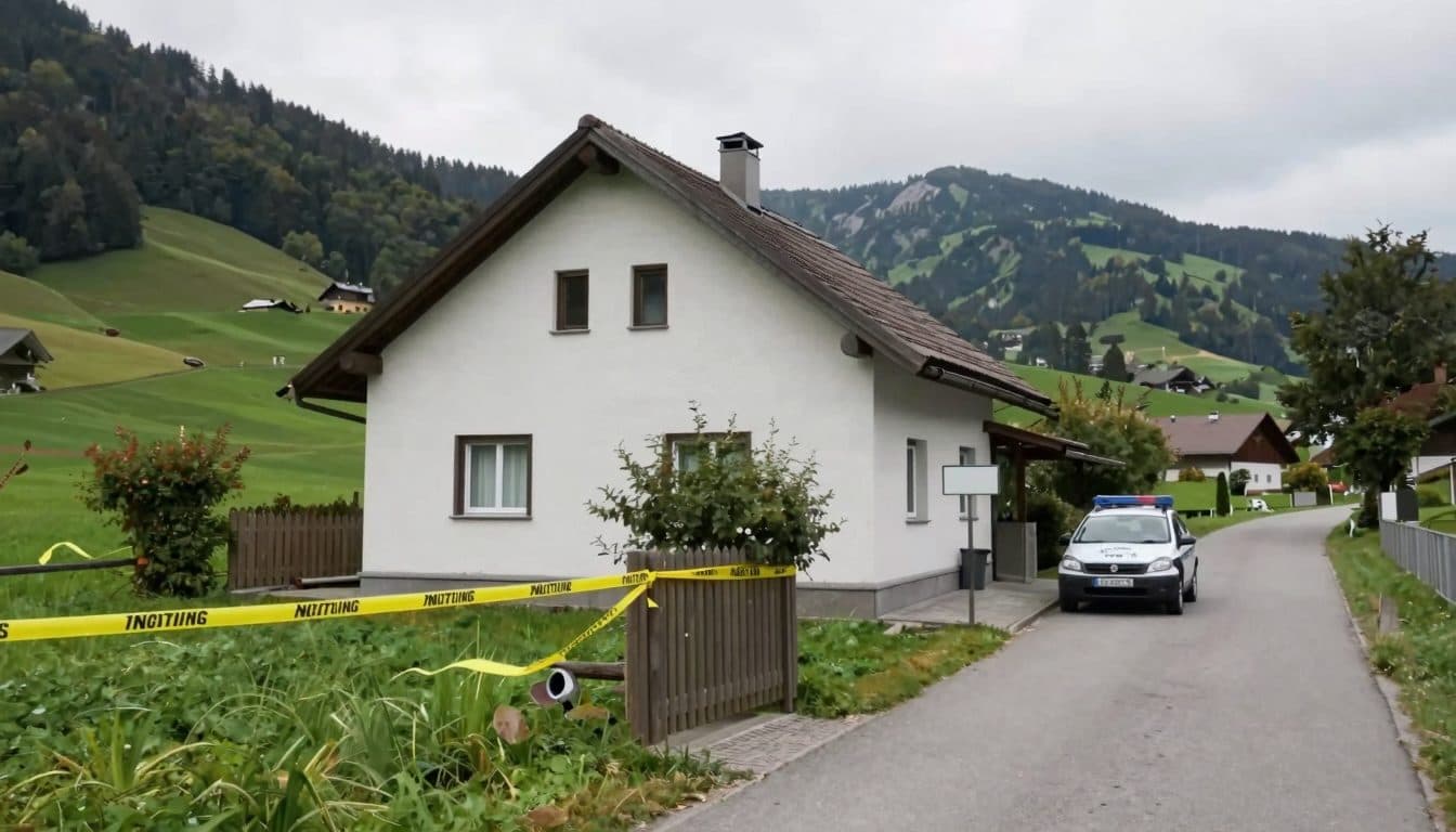 Fillette de huit ans poignardée à Kumberg – le père se blesse lui-même