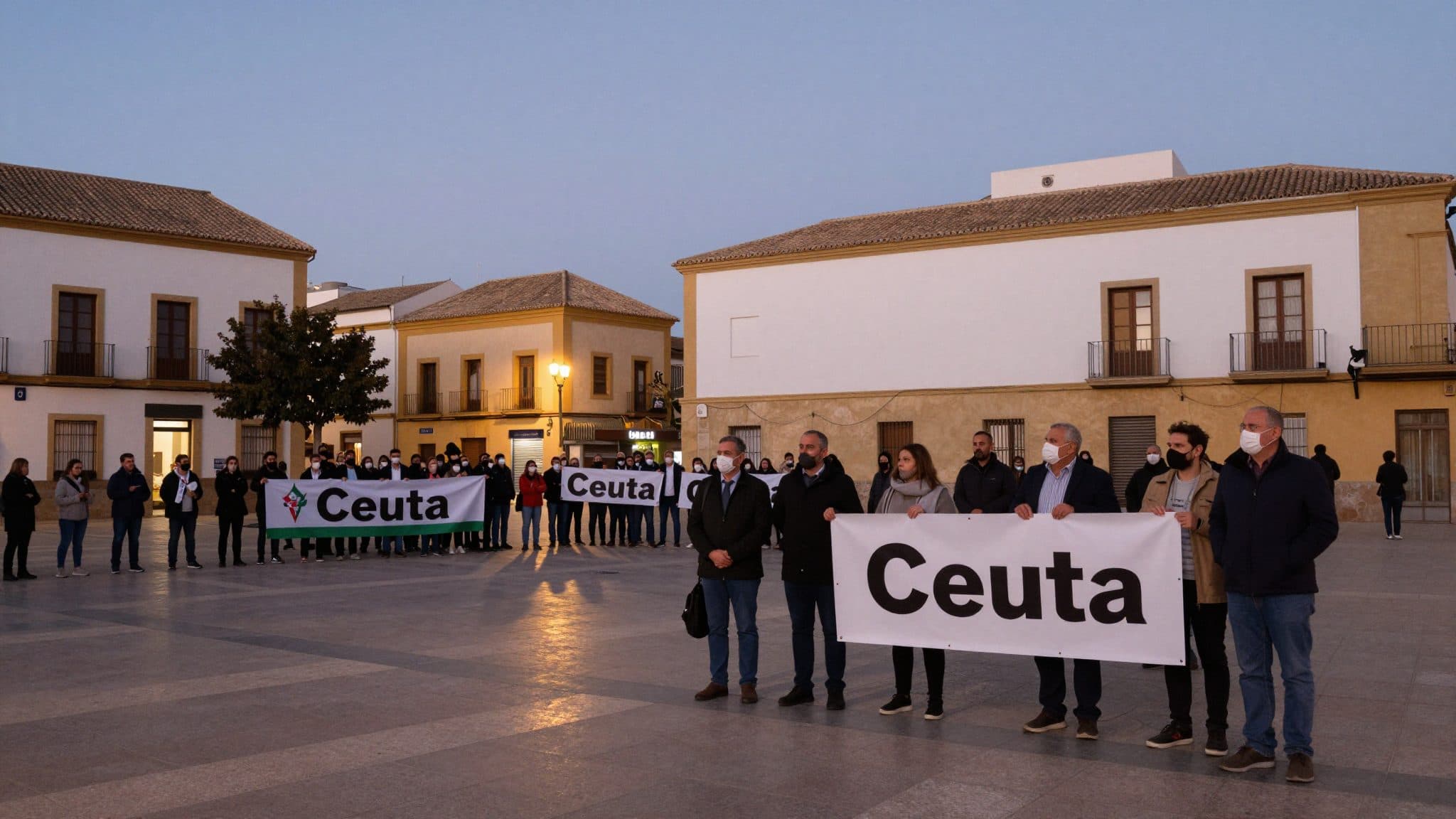 Rassemblements de solidarité en Espagne : les associations municipales soutiennent Ceuta