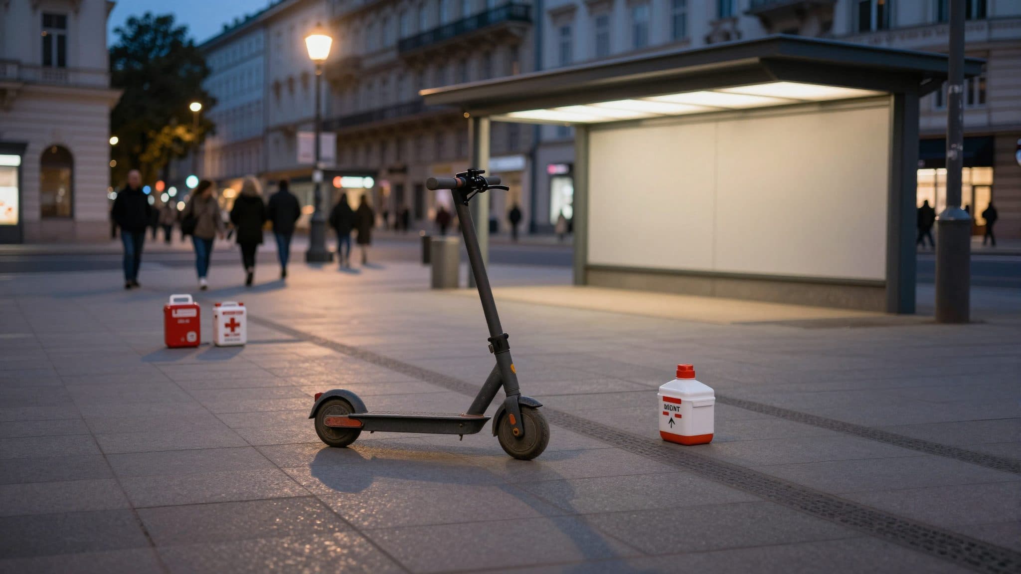 Un conducteur de trottinette électrique renverse une fillette de huit ans à Vienne-Brigittenau et prend la fuite