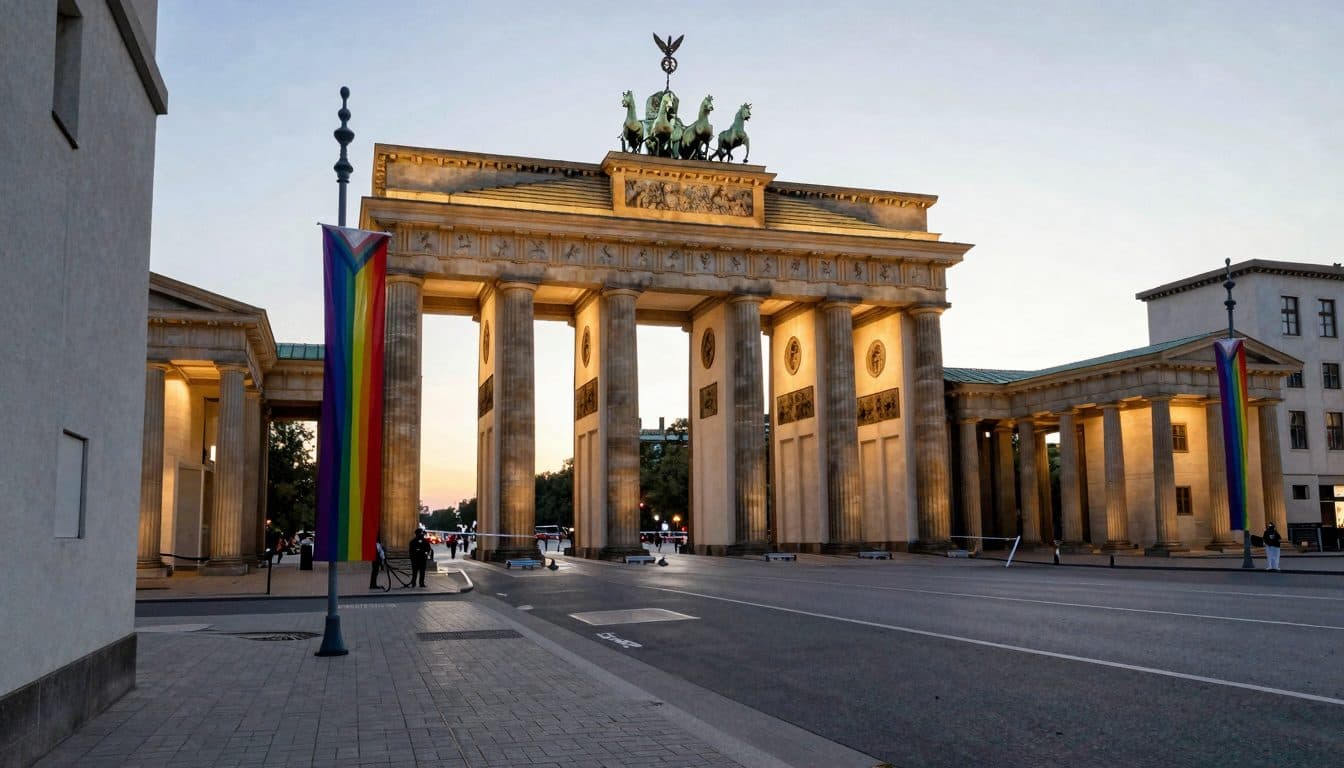 Après l'attentat contre la Marche des fiertés de Berlin : le chancelier et la CSU réclament une action plus ferme contre les individus dangereux