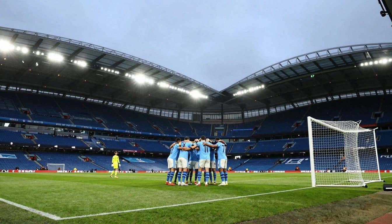 Manchester City s'impose grâce à un doublé de Cherki et un but de Haaland