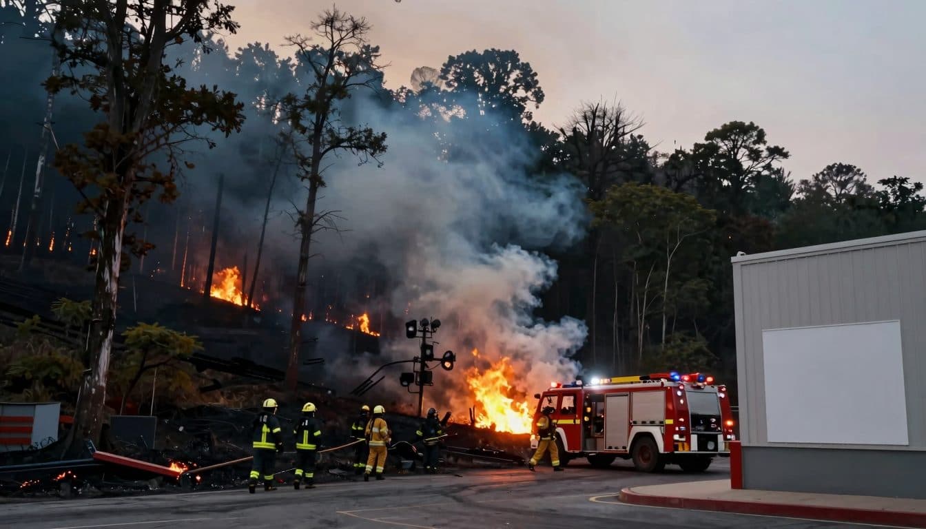 Incendies dans le sud de la France : environ 3 000 personnes évacuées lors de nouveaux feux