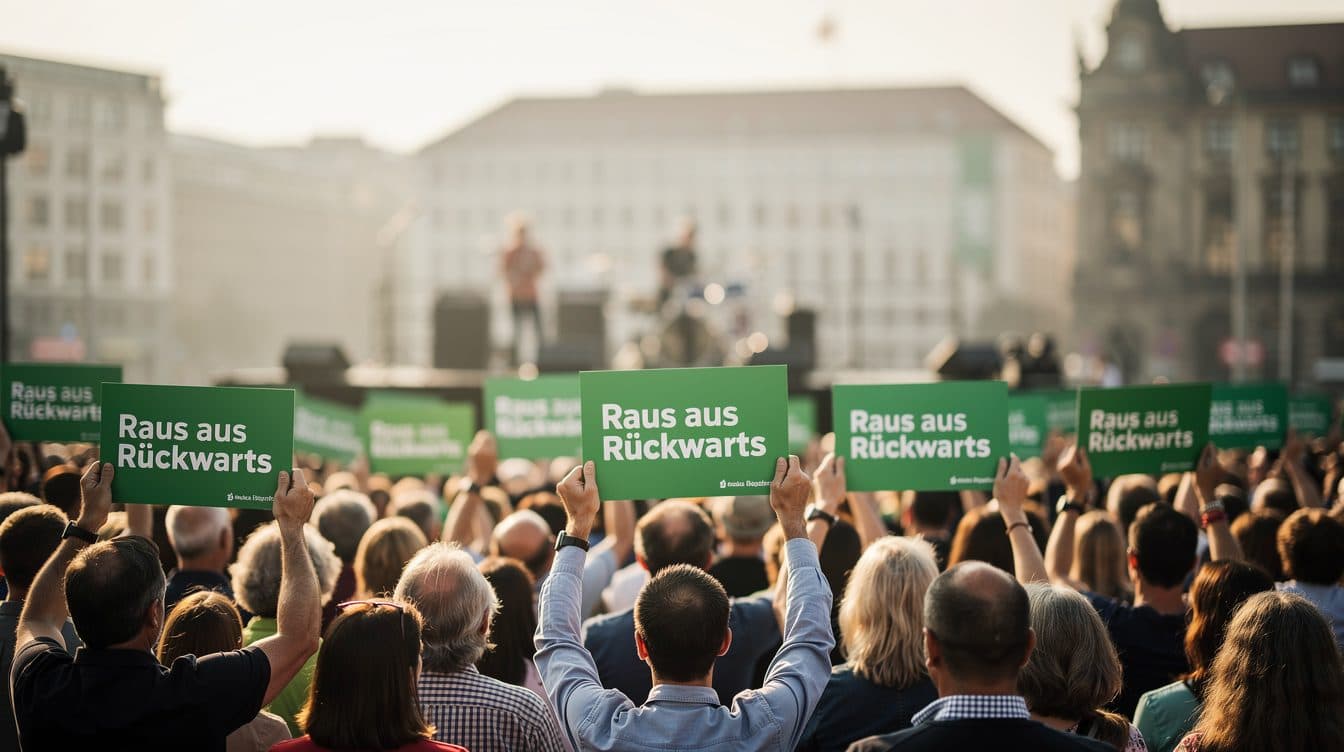 Les Verts berlinois lancent leur campagne sous le slogan « Sortir de la régression »