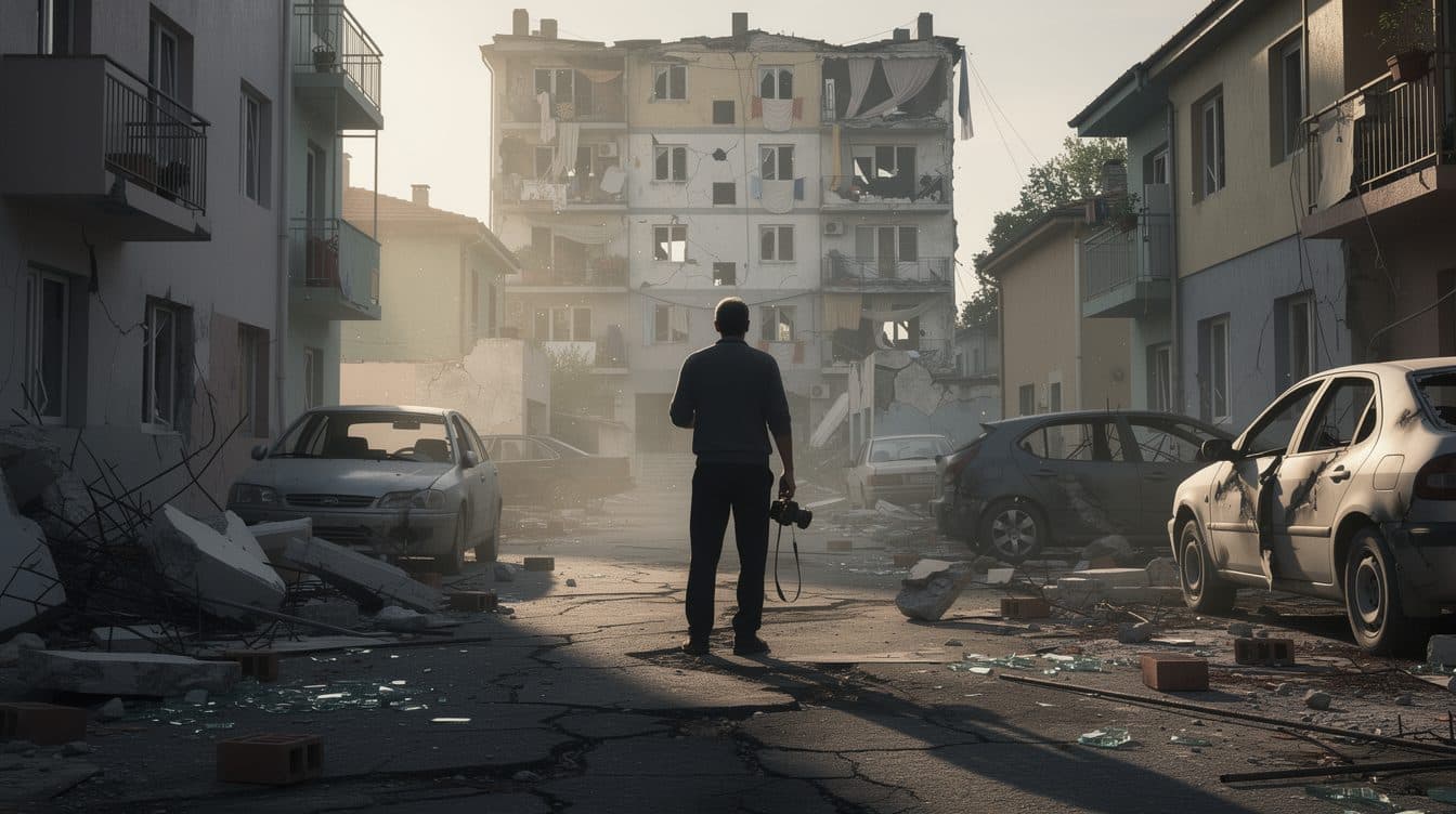 Joko et Klaas diffusent un documentaire de plus de trois heures sur le quotidien du front ukrainien