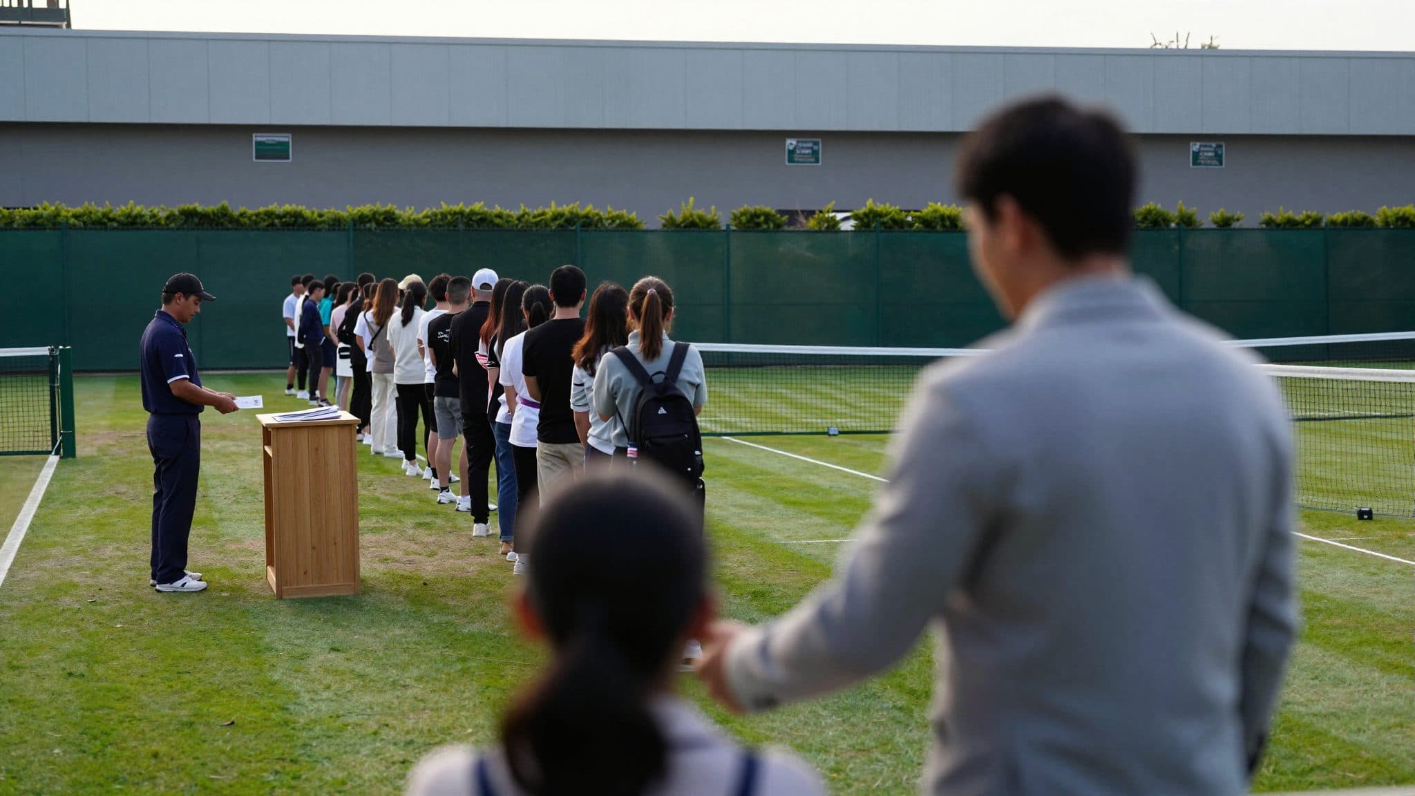 La princesse Kate visite Wimbledon et fait une surprise aux supporters