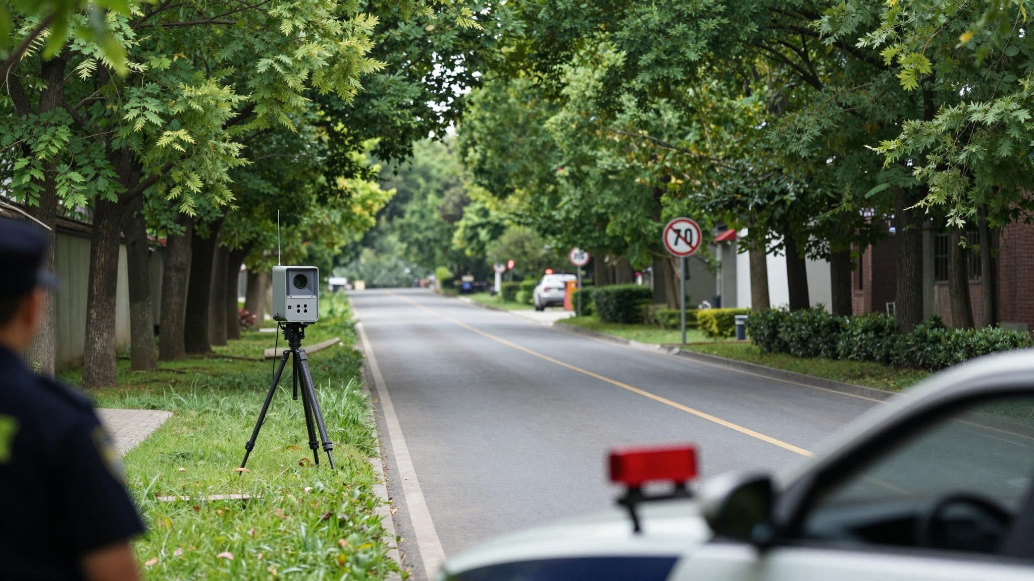 Marathon des radars lancé en Hesse – la police contrôle à l'échelle nationale