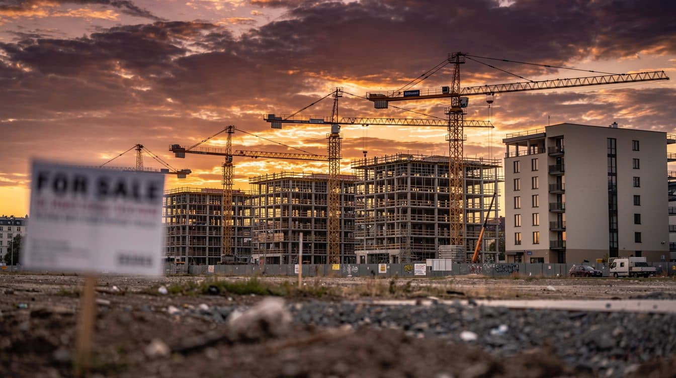 Immobilienpreise in Österreich ziehen wieder an, Baugrund erreicht Höchststand