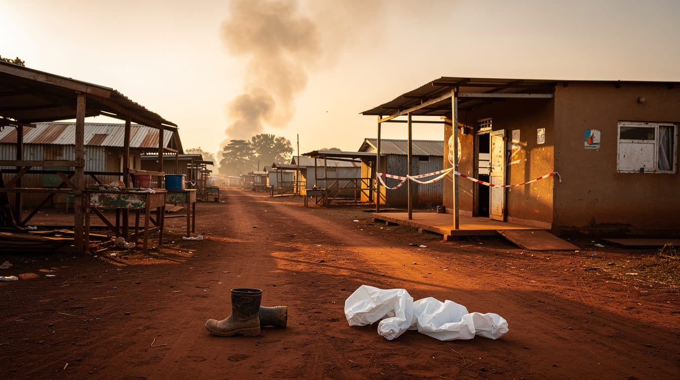 Épidémie d’Ebola en RDC : plus de 900 cas suspects et 200 décès, l’OMS alerte