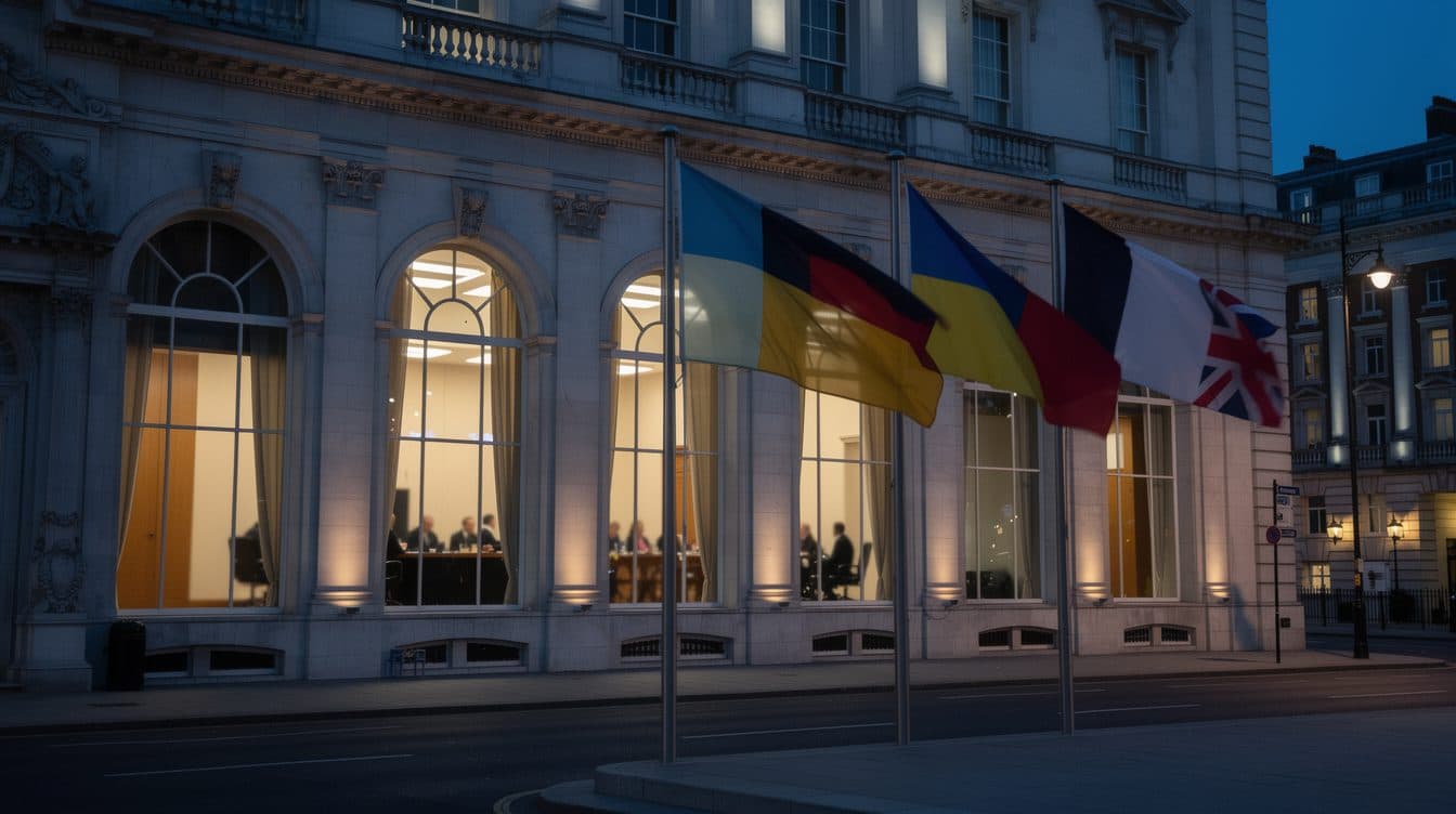Poutine refuse toute rencontre avec Zelensky, les dirigeants européens se réunissent à Londres