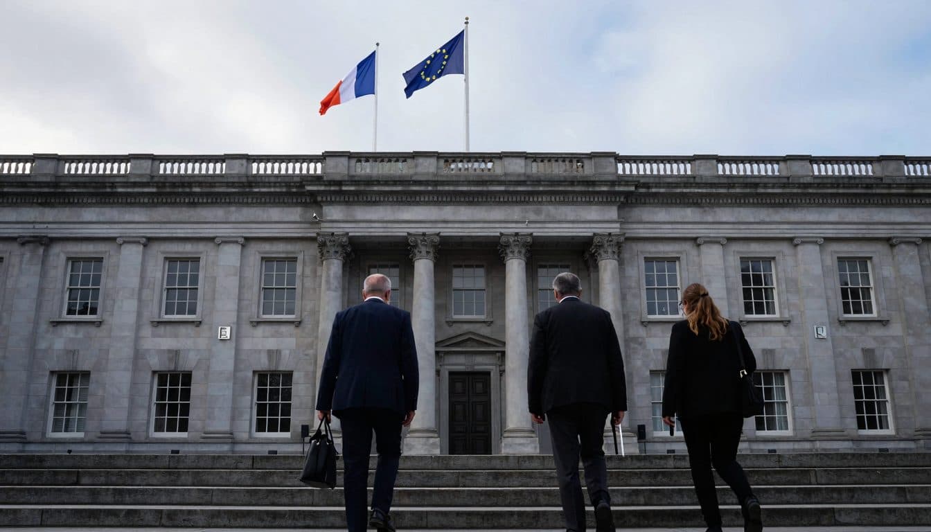 L'Irlande prend la présidence du Conseil de l'UE et se prépare à des négociations difficiles