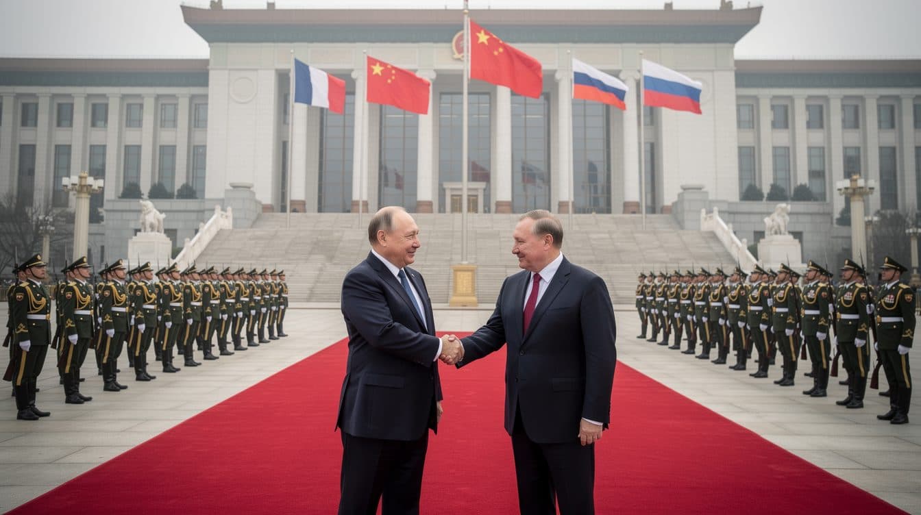 Poutine se rendra bientôt en Chine pour renforcer les liens économiques et politiques