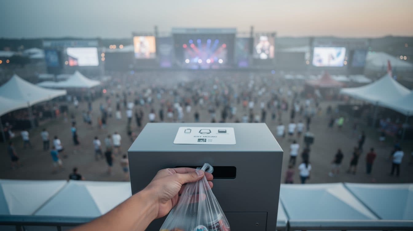 La justice juge illégale la caution pour déchets aux festivals Nova Rock et Frequency – Les organisateurs remboursent la taxe