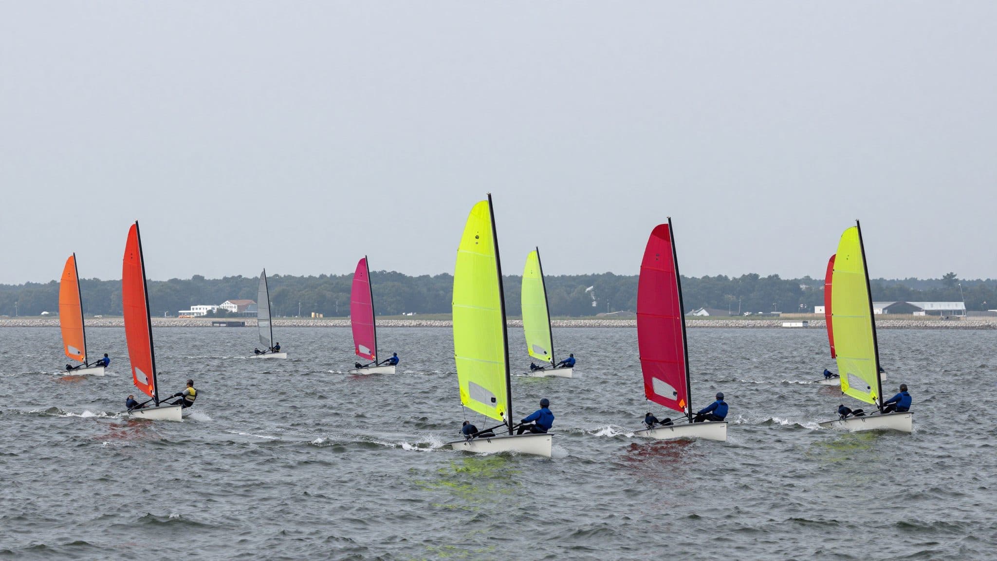 Prettner et Flachberger grimpent à la 25e place aux Championnats d'Europe de voile devant Eckernförde
