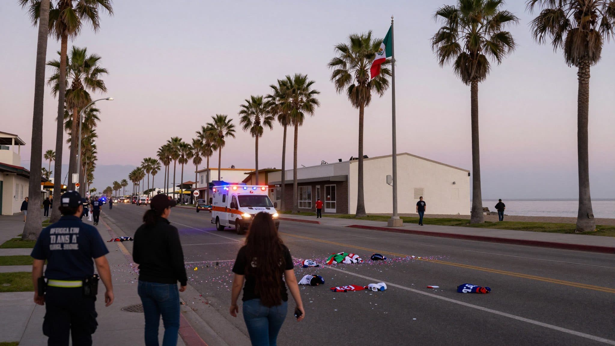 Une voiture fonce dans une foule en liesse à Cabo San Lucas – au moins 17 blessés après un match de la Coupe du monde
