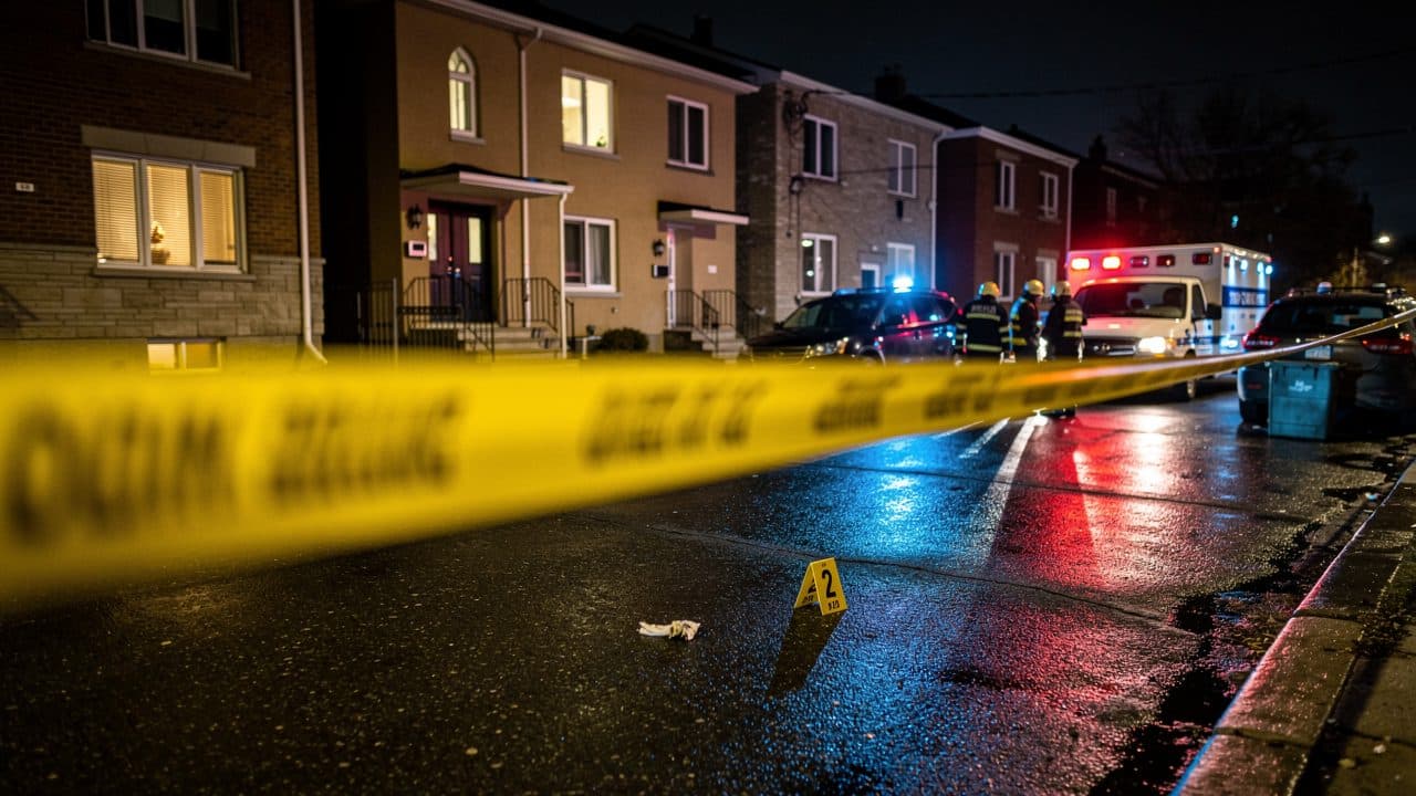 Trois morts après des tirs dans le quartier juif de Côte-des-Neiges à Montréal – une policière blessée