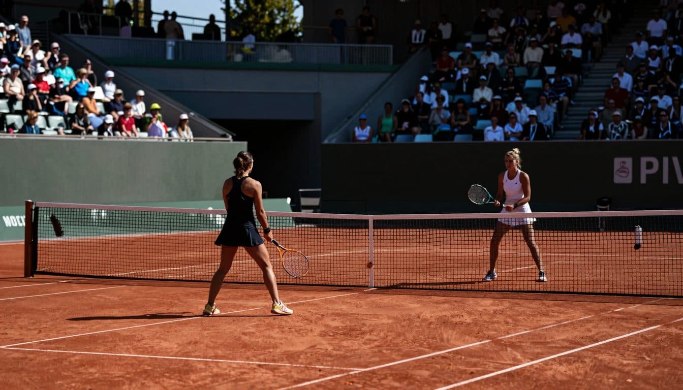 Championnats nationaux de tennis : Neumayer décroche son quatrième titre, Perelygina triomphe en finale dames