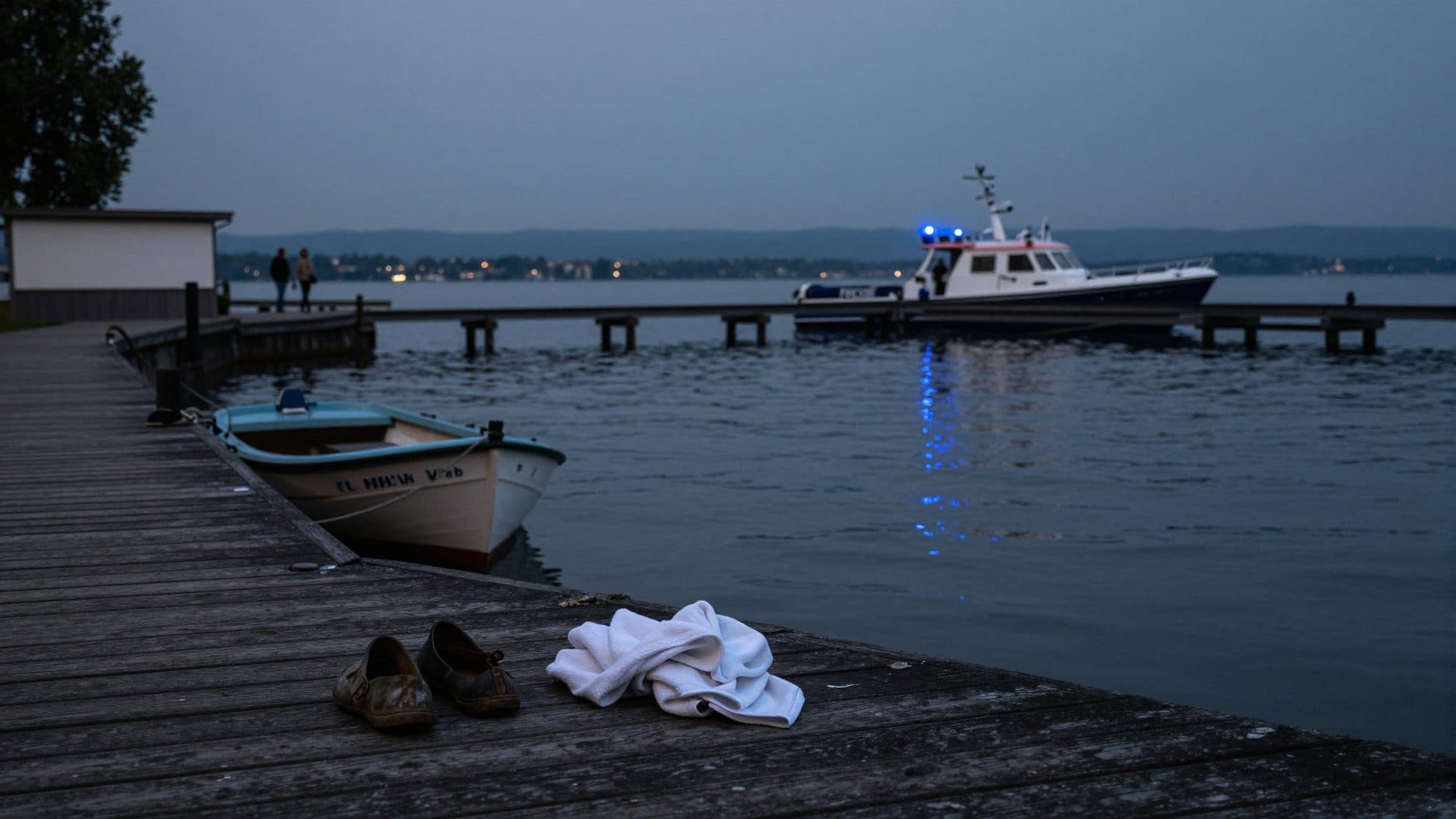 Deux hommes sautent dans le lac de Constance et se noient sous les yeux de leurs épouses