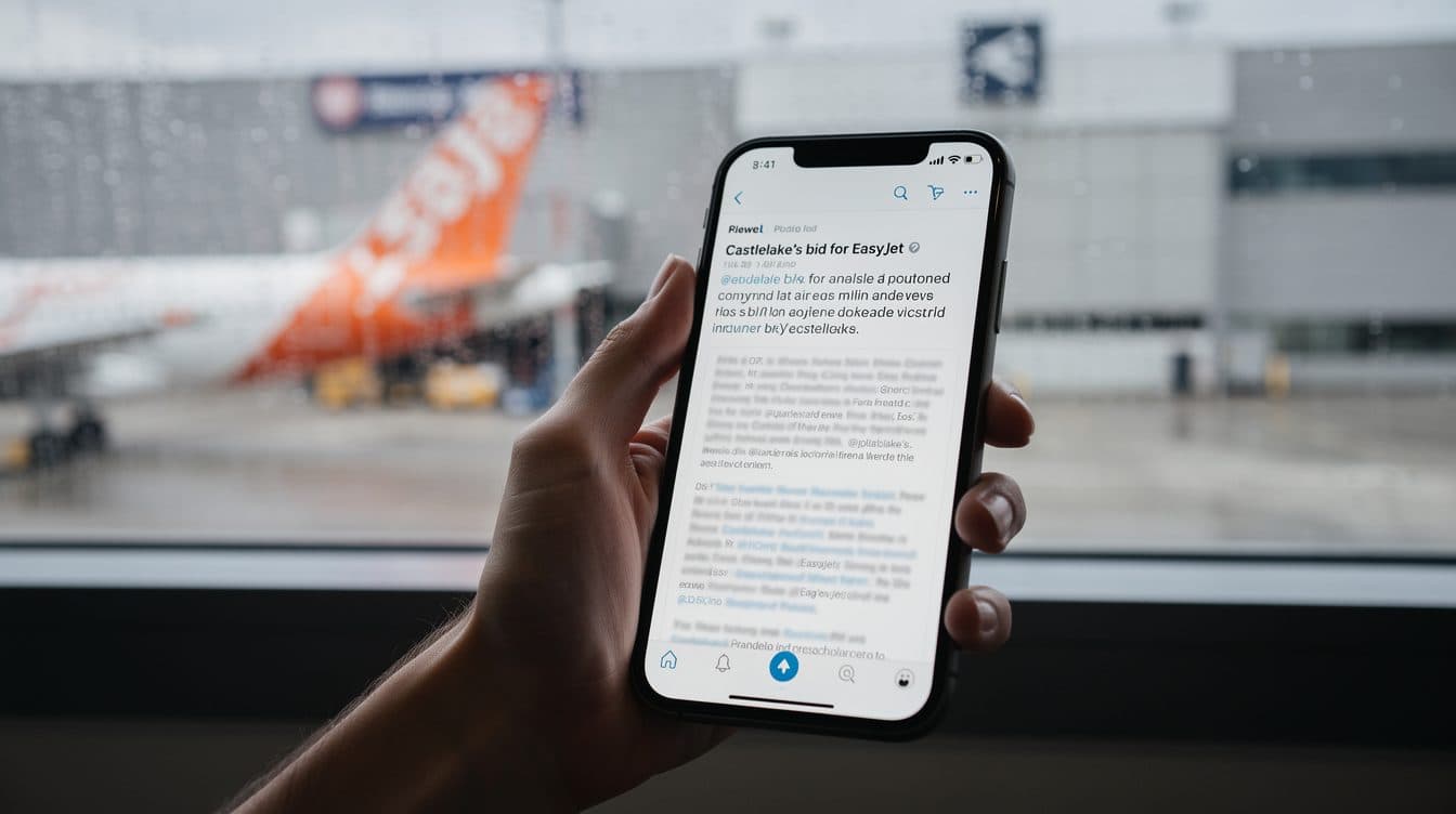 L'investisseur américain Castlelake examine le rachat d'Easyjet – l'action bondit
