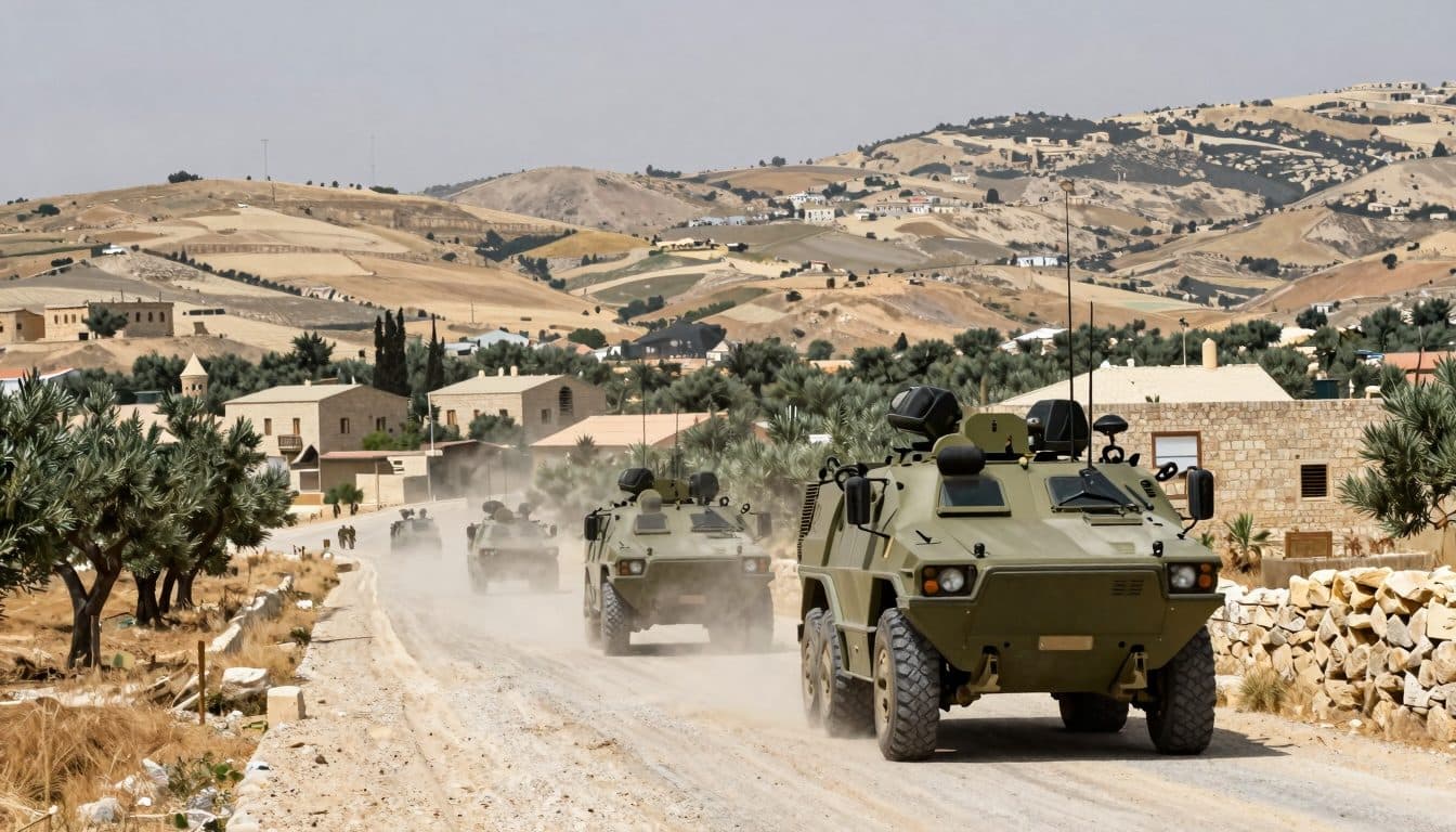 L'armée libanaise avance dans la zone pilote de Sawtar al-Gharbija – un test pour l'accord avec Israël