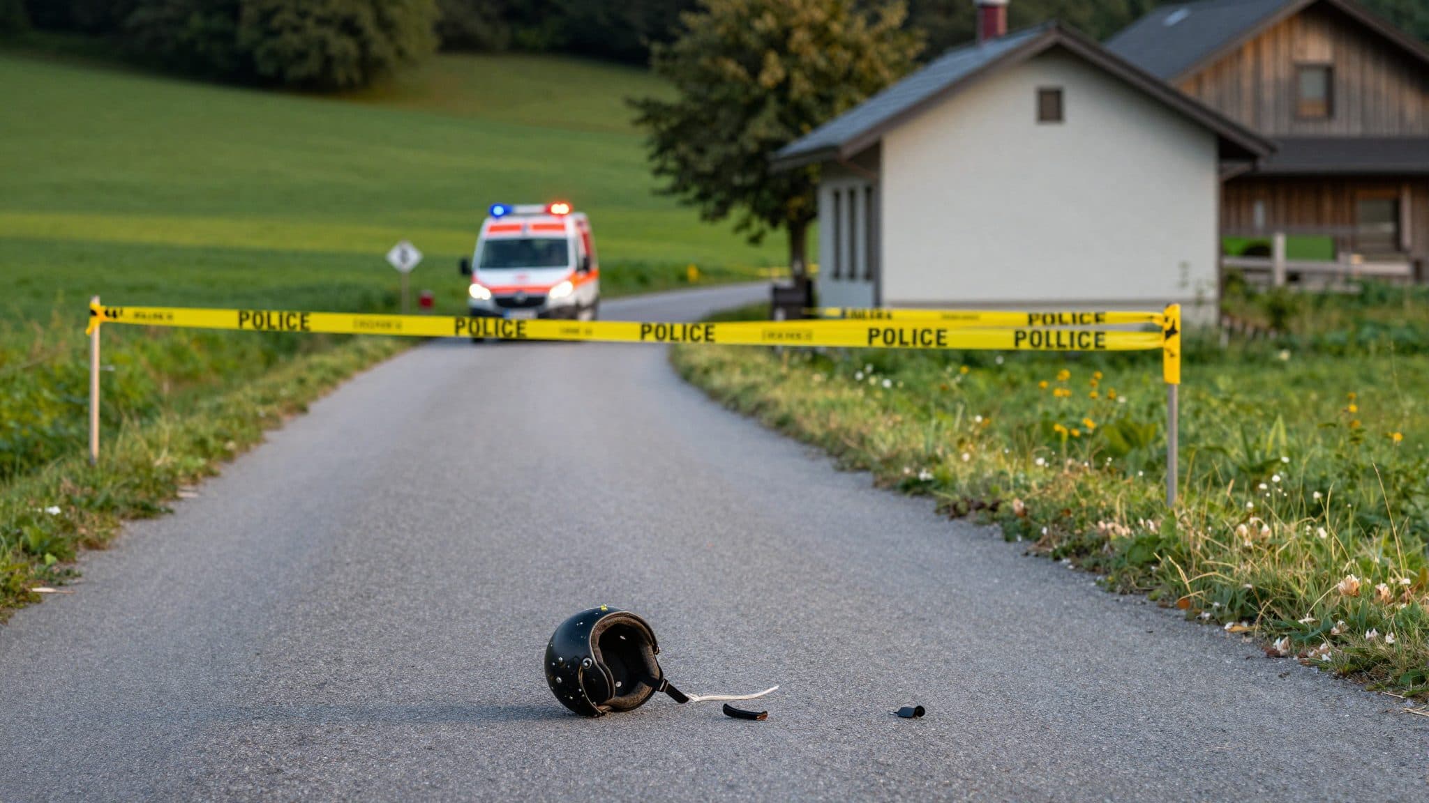 Collision frontale sur la B148 fait deux morts et trois blessés graves