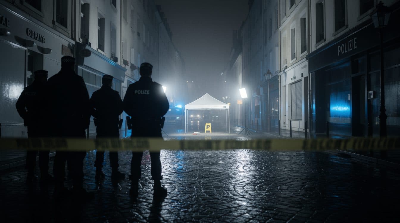 Un adolescent de 16 ans se livre à la police après des tirs sur un policier à Göttingen