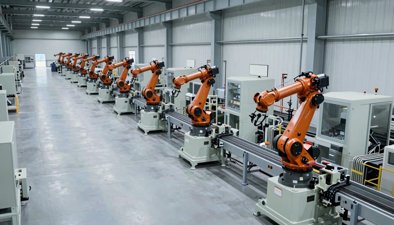 La production industrielle allemande progresse bien plus que prévu en mai