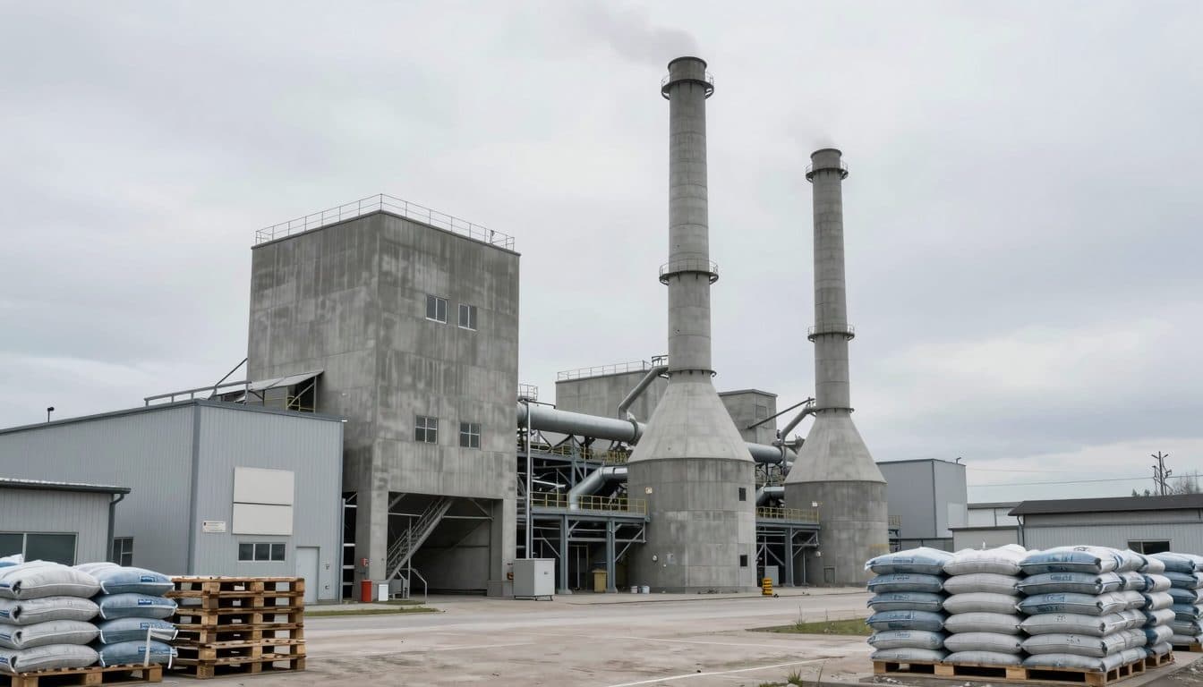 La consommation de ciment en Autriche chute d'un quart – l'industrie avertit d'un échec des objectifs climatiques 2040