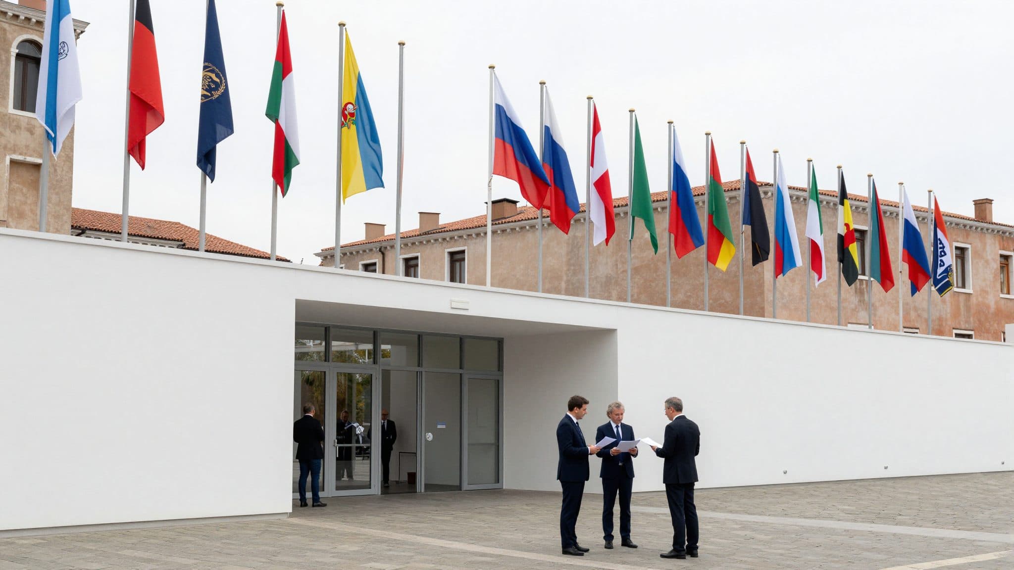 La Commission européenne recommande l'arrêt du financement de la Biennale en raison de la participation russe