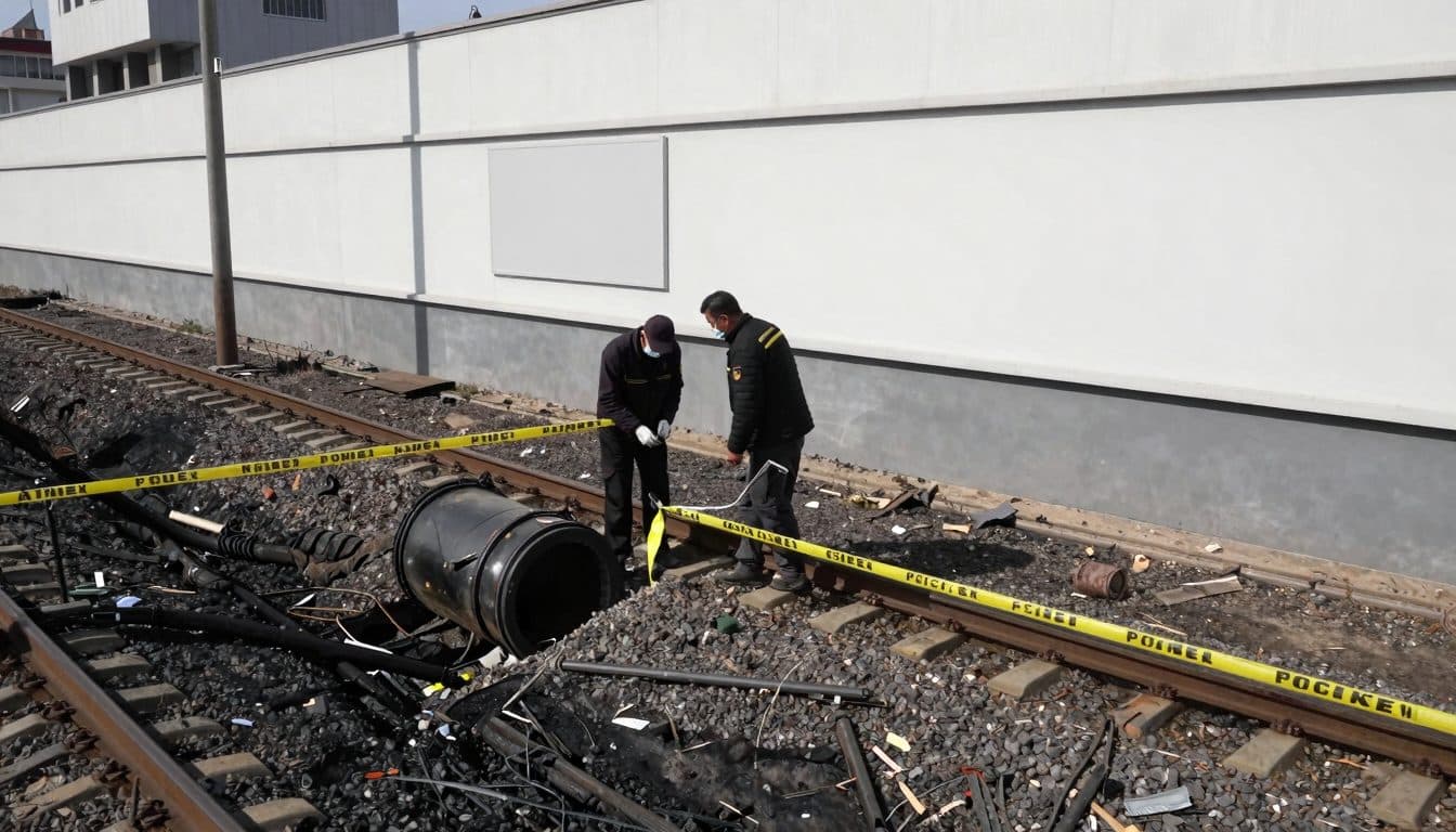 Les Angry Birds revendiquent le sabotage ferroviaire près de Leverkusen