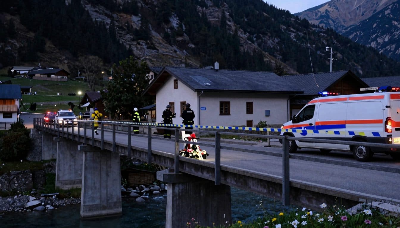 Un adolescent de 17 ans fait une chute mortelle d'un pont avec un cyclomoteur non homologué