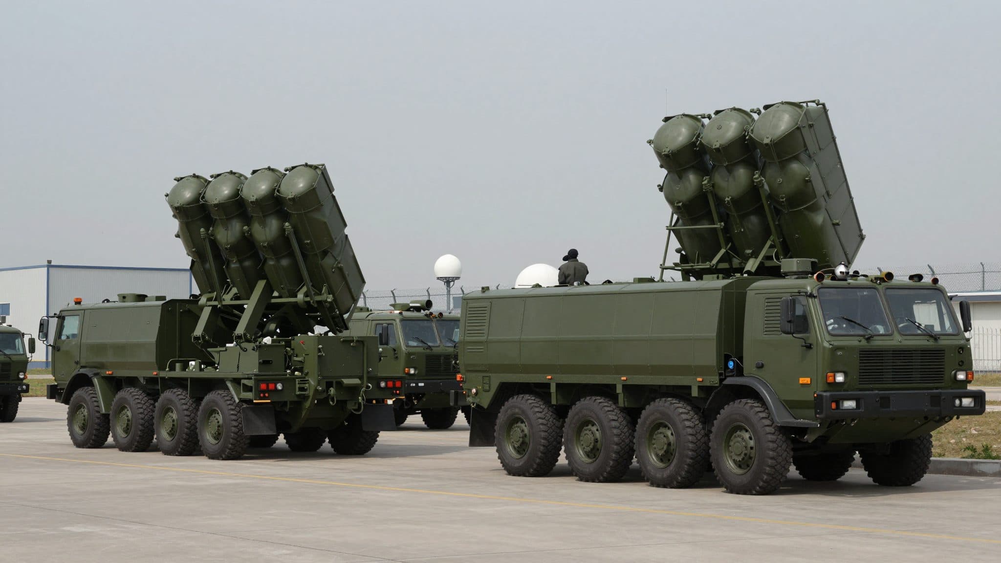 Selenskyj : l'Ukraine a besoin de 5 % des missiles Patriot américains