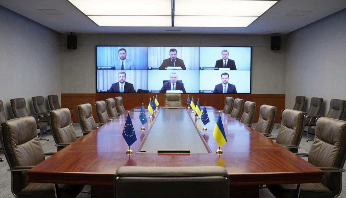 Visioconférence prévue de la « Coalition de la volonté » avec Zelensky à Kyiv