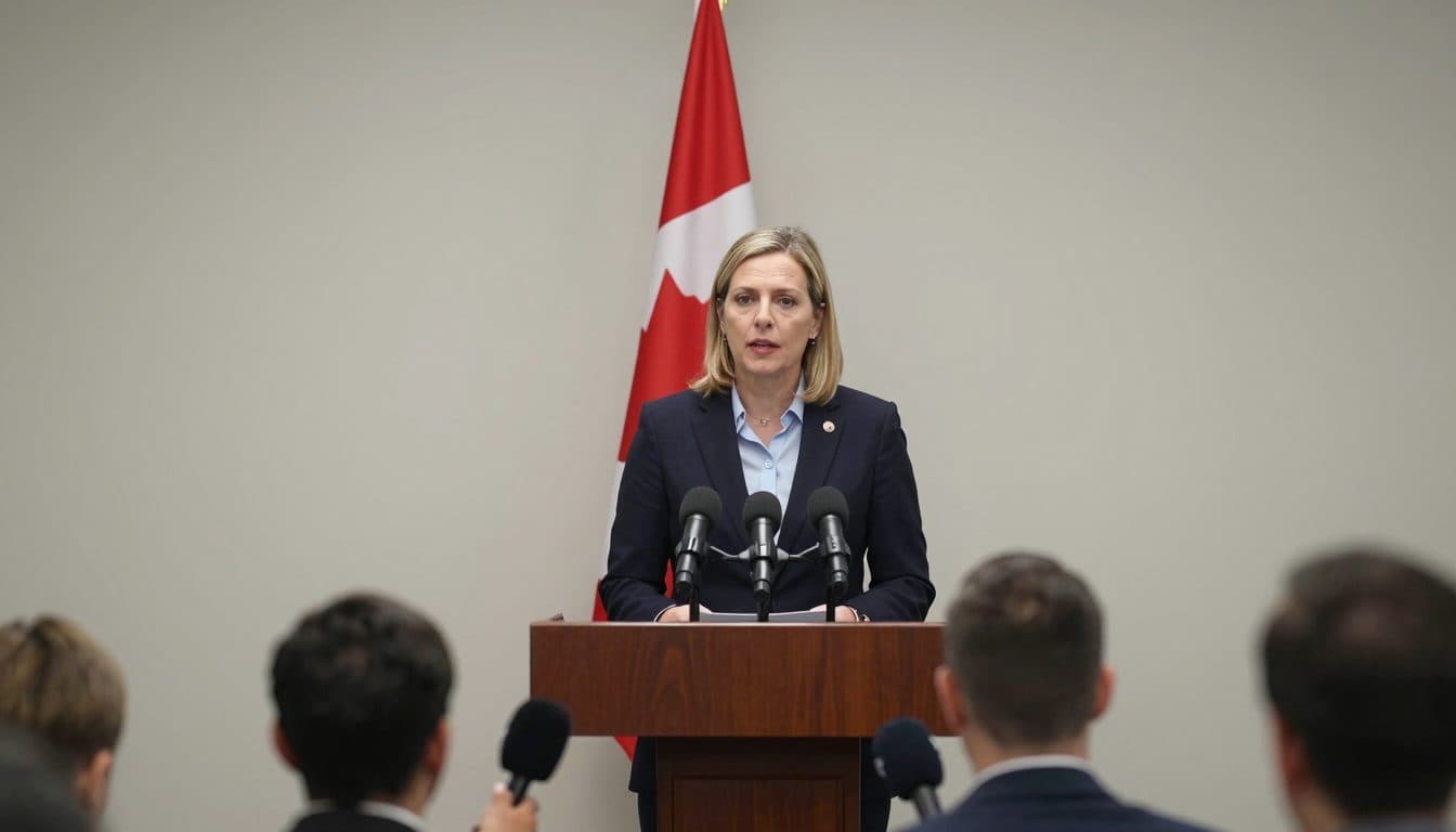 Le Canada maintient sa position dans le bras de fer commercial avec les États-Unis