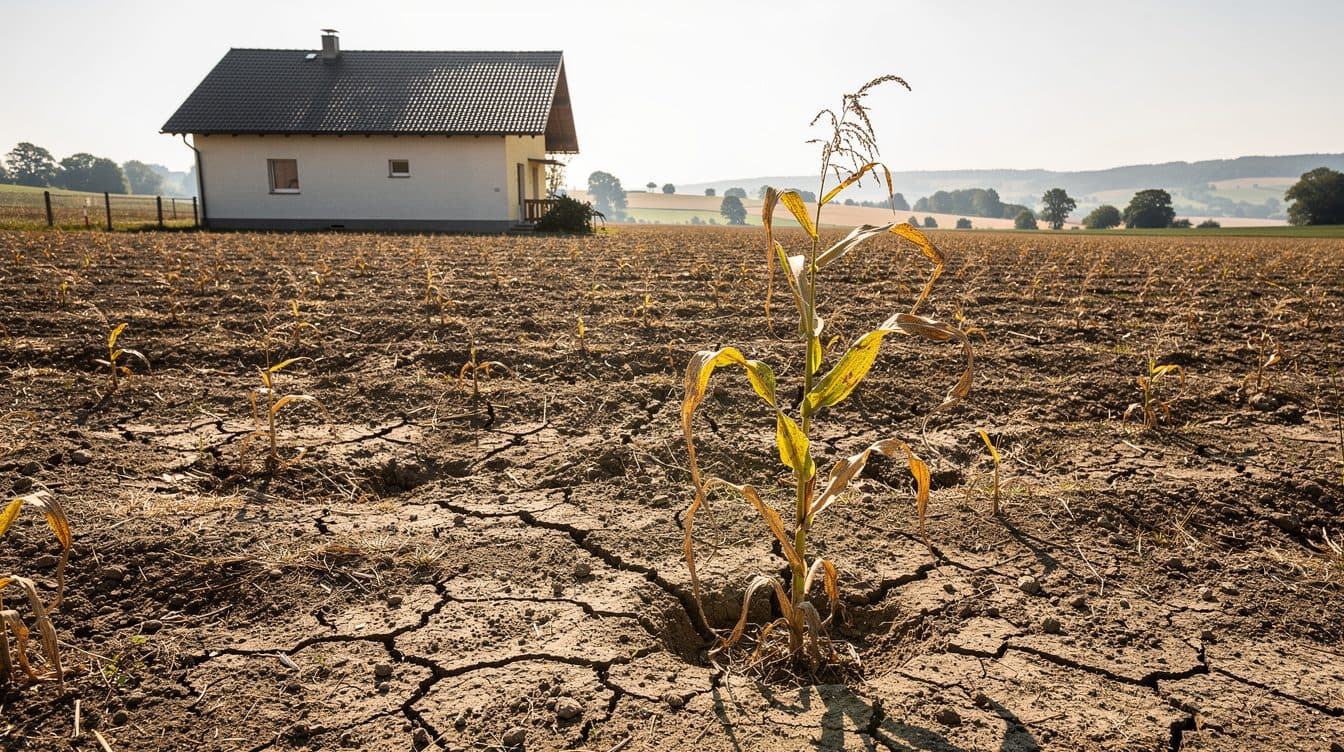 L’Autriche enregistre le printemps le plus sec depuis le début des relevés il y a 169 ans
