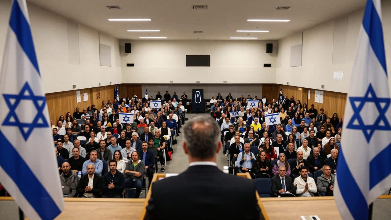 Netanyahu partage un texte présentant l’Iran comme une menace existentielle