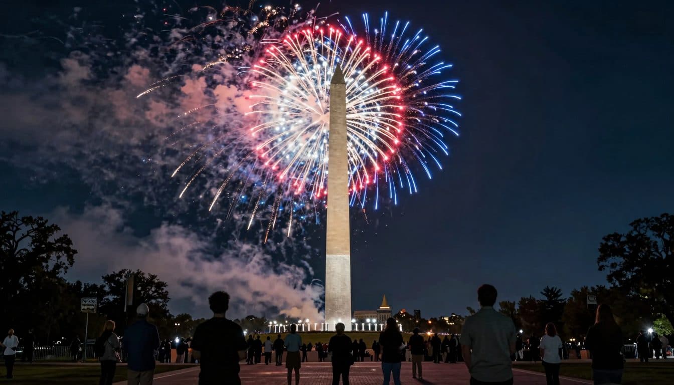 Trump exploite le 250e anniversaire de l'indépendance des États-Unis pour sa rhétorique de campagne et met en garde contre les communistes