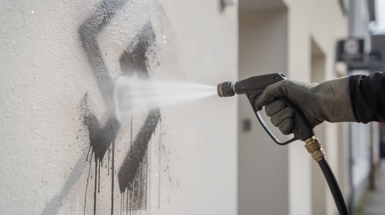 Trois suspects identifiés dans une vague de graffitis nazis dans la ville autrichienne de Mattsee