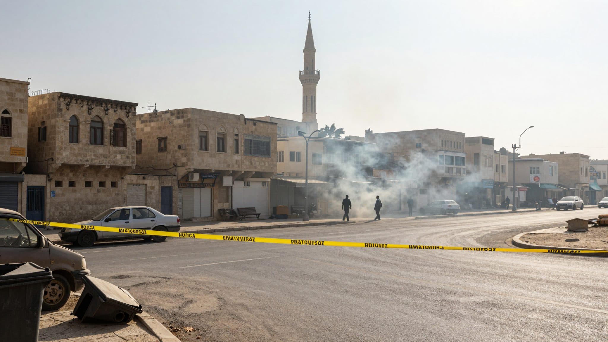 Deux explosions de bombes secouent Damas lors de la visite de Macron en Syrie