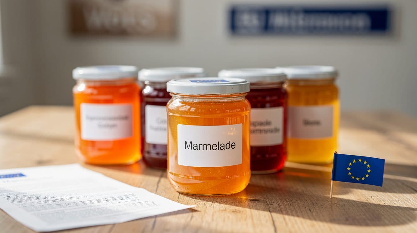 La directive européenne du petit-déjeuner s'applique désormais en Allemagne : la confiture peut à nouveau s'appeler Marmelade, le miel nécessite une preuve d'origine