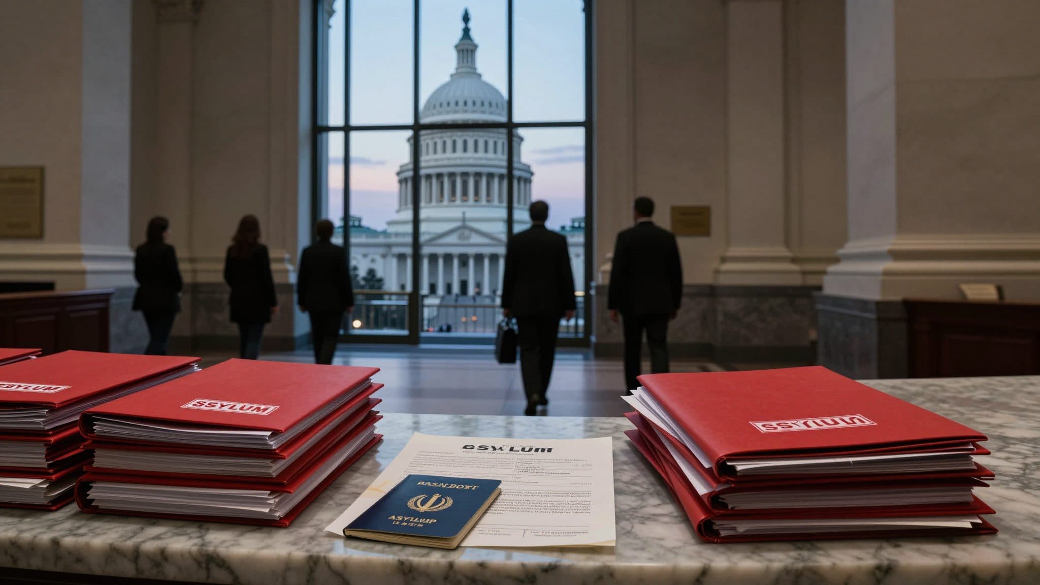 Un procès-verbal de plainte allègue que les États-Unis ont partagé les détails de demandeurs d'asile avec l'Iran, mettant les détenus en danger