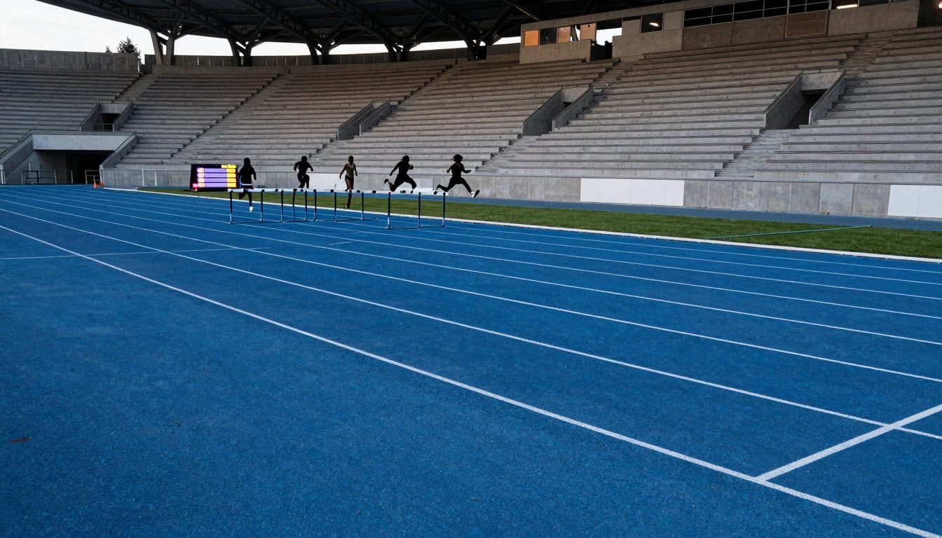 Dlauhy établit un nouveau record de l'ÖLV sur 400 m haies lors des championnats nationaux à Innsbruck