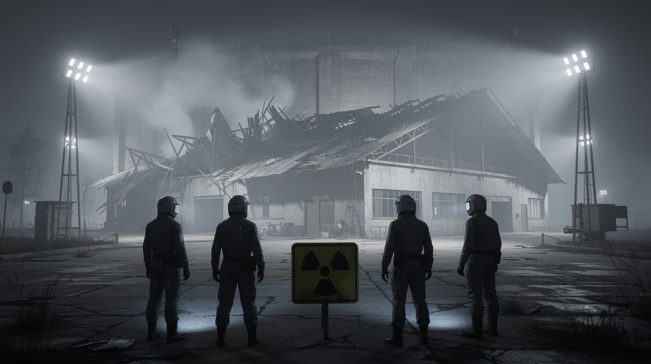 Une attaque de drone russe frappe un entrepôt de combustible irradié dans la zone d'exclusion de Tchernobyl