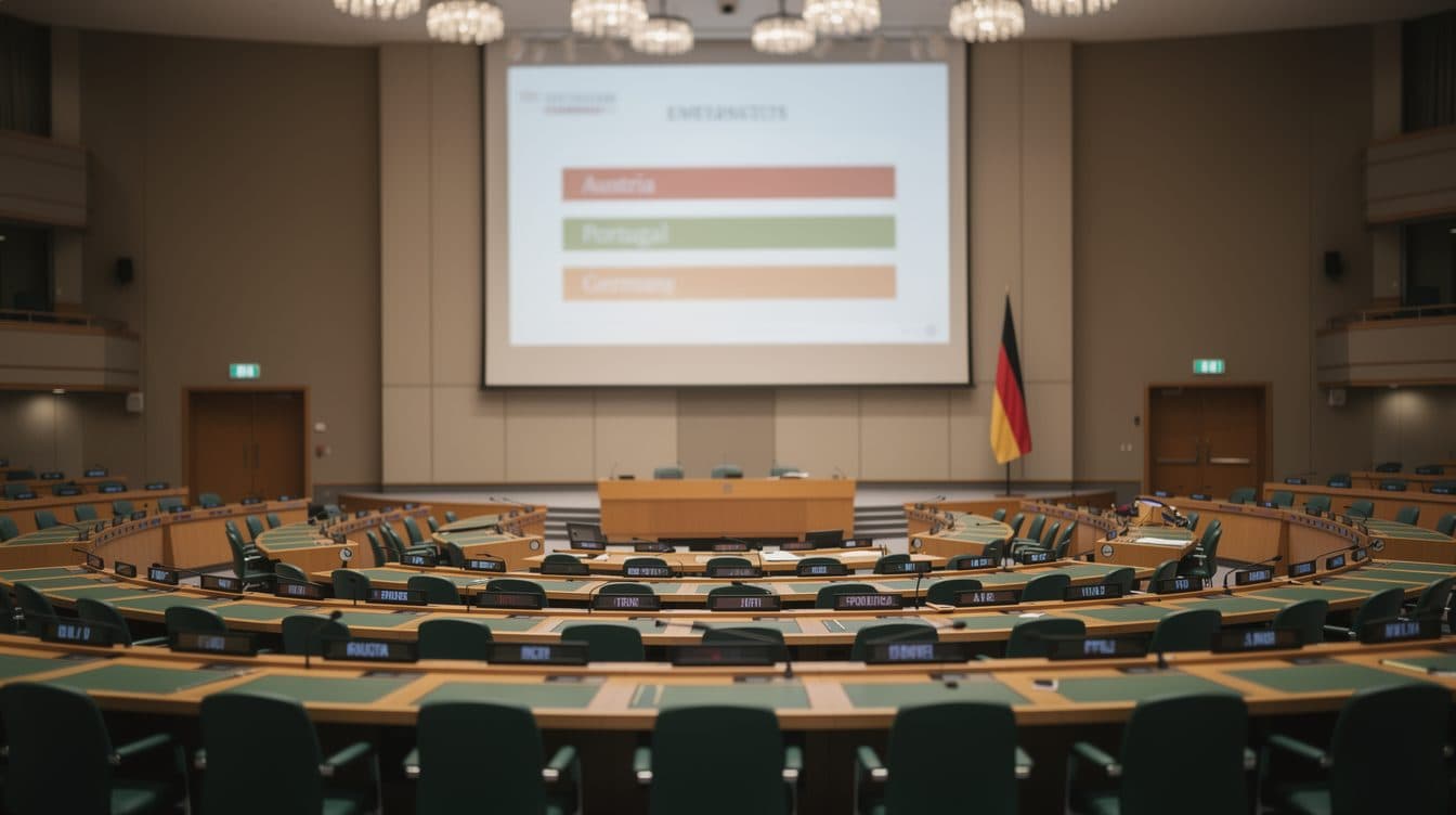 L'Allemagne échoue à obtenir un siège au Conseil de sécurité de l'ONU, l'Autriche et le Portugal élus