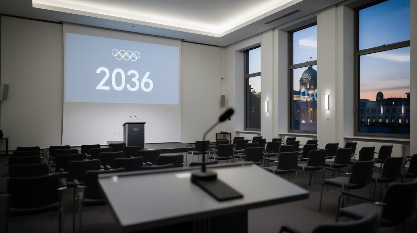 Steinmeier soutient désormais la candidature de l'Allemagne aux Jeux olympiques de 2036