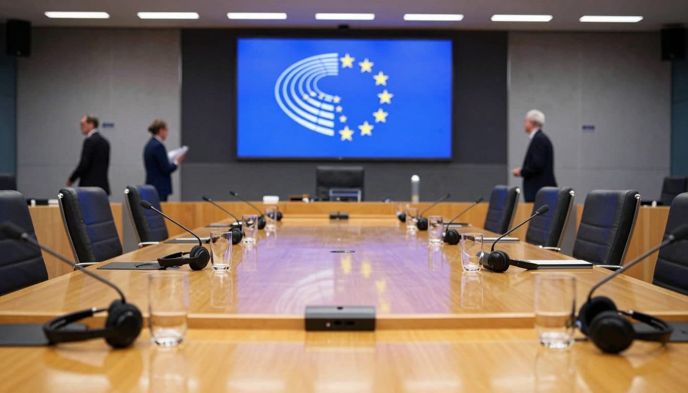 Le président irlandais du Conseil met en garde contre des positions figées dans le conflit budgétaire de l'UE