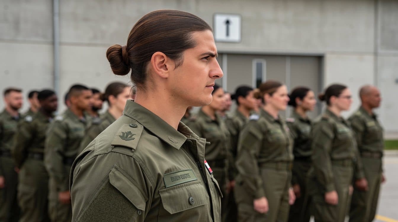 L'armée autrichienne assouplit les règles sur la longueur des cheveux