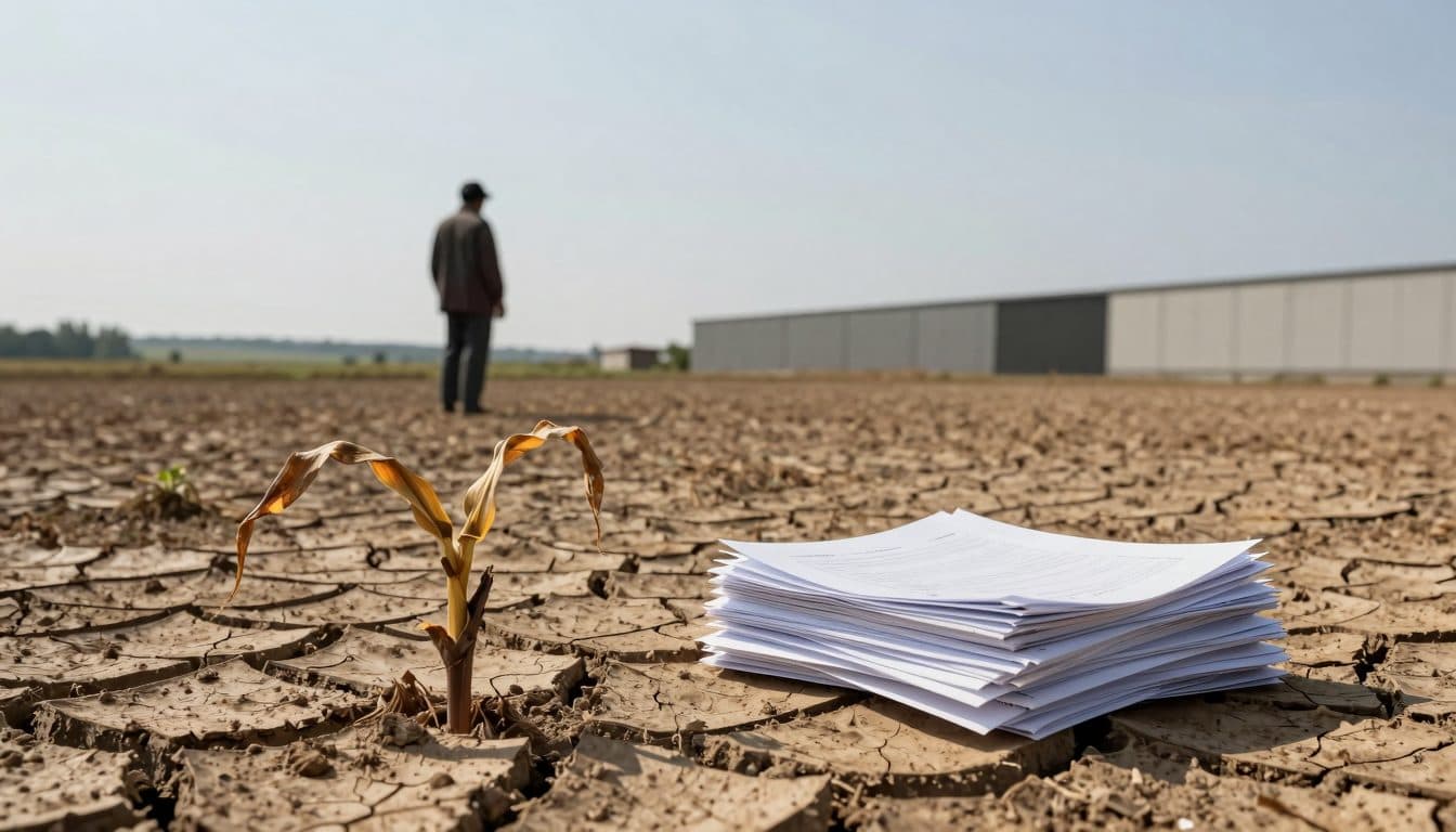 Bauernverband : la sécheresse et la bureaucratie mettent fortement à l'épreuve les agriculteurs du Bade-Wurtemberg
